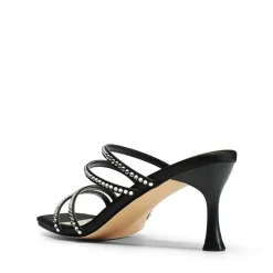 Square Toe Strappy Heel Sandals