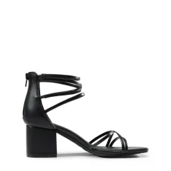 Square Toe Strappy Sandals