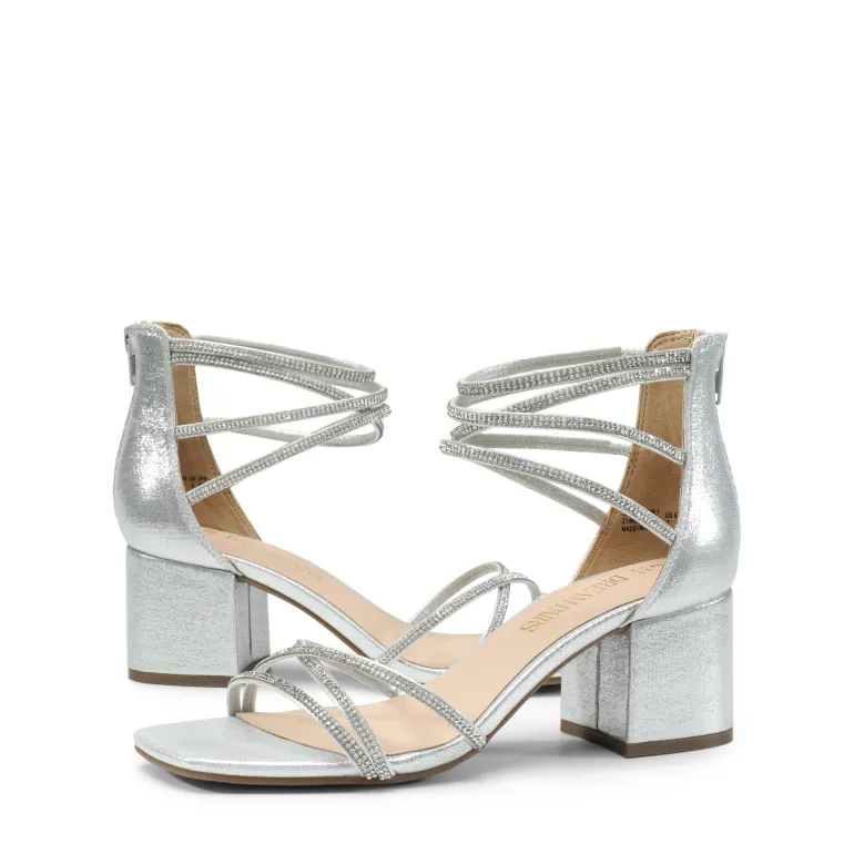 Square Toe Strappy Sandals
