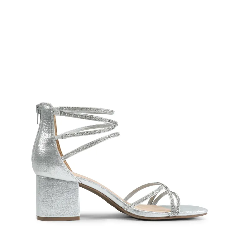 Square Toe Strappy Sandals