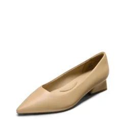 [Stand All Day Pumps] Adina Pointed Toe Low Heel Comfort Pumps