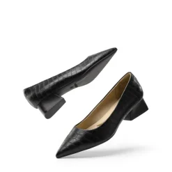 [Stand All Day Pumps] Adina Pointed Toe Low Heel Comfort Pumps