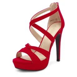 Stiletto Platform Pump Sandals
