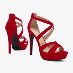 Stiletto Platform Pump Sandals