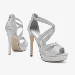 Stiletto Platform Pump Sandals