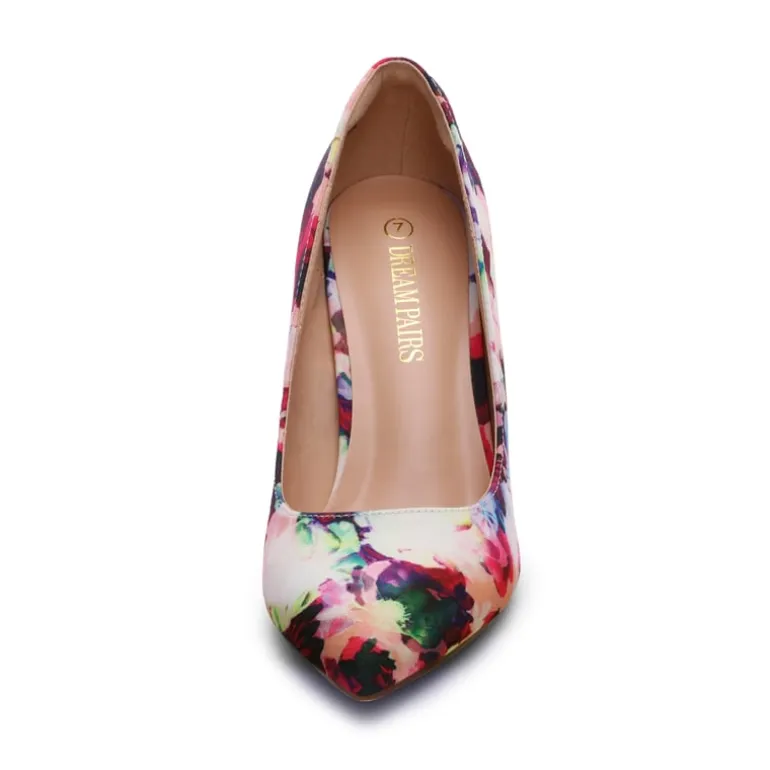 Stiletto Pointed Toe Pumps