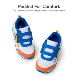 [Storybook Captain] Kids Hook and Loop Sneakers