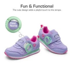 [Storybook Captain] Kids Hook and Loop Sneakers