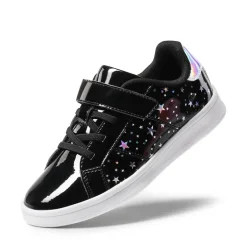 [Storybook DiscoStar] Shiny Star Pattern Sneakers