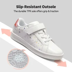 [Storybook DiscoStar] Shiny Star Pattern Sneakers