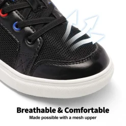 [Storybook Rainbow] Kids Breathable Fun Design Sneakers
