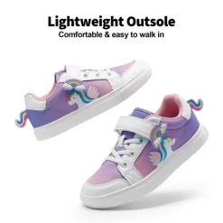 [Storybook Rainbow] Kids Breathable Fun Design Sneakers