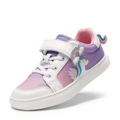 [Storybook Rainbow] Kids Breathable Fun Design Sneakers