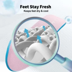 [Storybook Rainbow] Kids Breathable Fun Design Sneakers