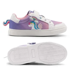 [Storybook Rainbow] Kids Breathable Fun Design Sneakers
