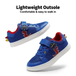 [Storybook Rainbow] Kids Breathable Fun Design Sneakers