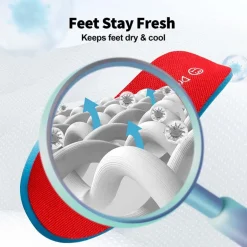 [Storybook Rainbow] Kids Breathable Fun Design Sneakers