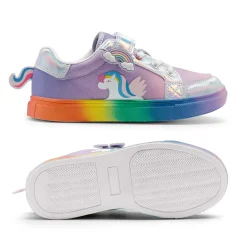 [Storybook Rainbow] Kids Breathable Fun Design Sneakers