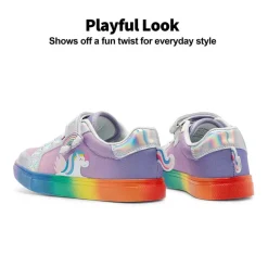 [Storybook Rainbow] Kids Breathable Fun Design Sneakers