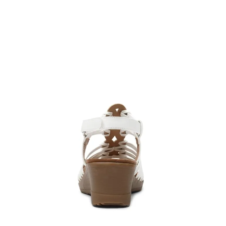 Strappy Ankle Strap Wedge Sandals