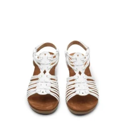 Strappy Ankle Strap Wedge Sandals