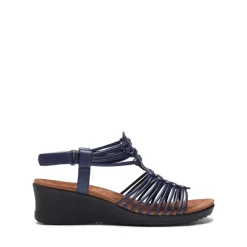 Strappy Ankle Strap Wedge Sandals