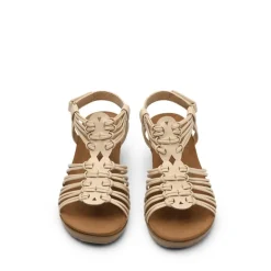 Strappy Ankle Strap Wedge Sandals