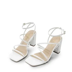 Strappy Chunky Heel Sandals