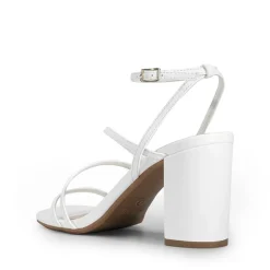 Strappy Chunky Heel Sandals