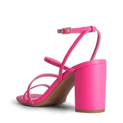 Strappy Chunky Heel Sandals