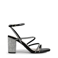 Strappy Chunky Heel Sandals