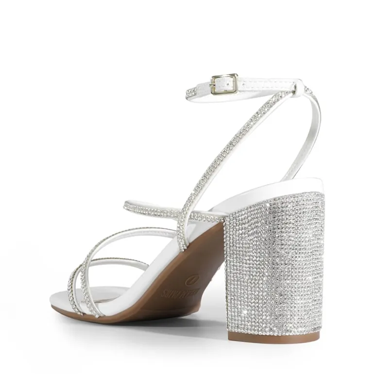 Strappy Chunky Heel Sandals