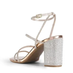 Strappy Chunky Heel Sandals
