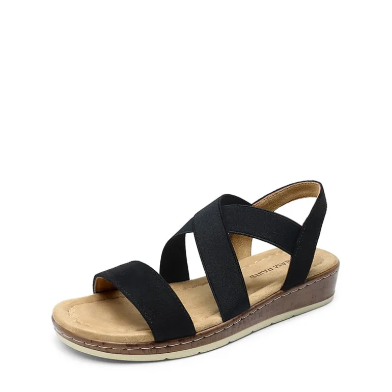 Strappy Criss Cross Flat Sandals