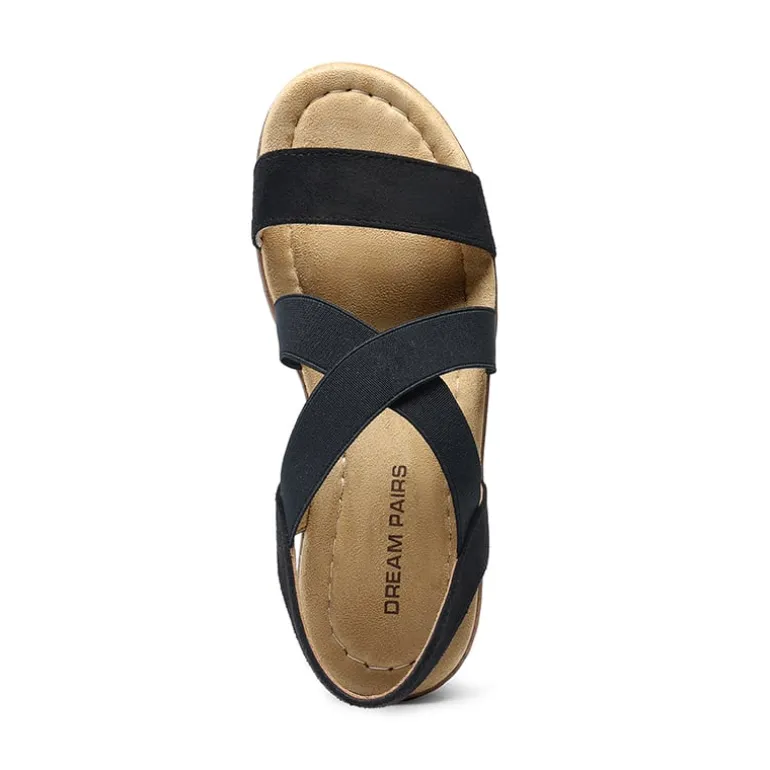 Strappy Criss Cross Flat Sandals