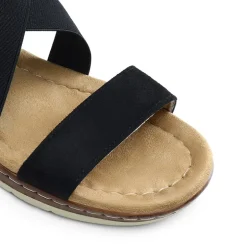 Strappy Criss Cross Flat Sandals