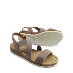 Strappy Criss Cross Flat Sandals