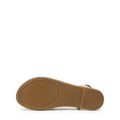 Strappy Thong Flat Sandals
