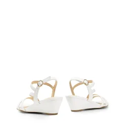 Strappy Wrapped Wedge Sandals