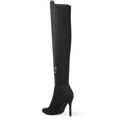 Stretch Pointed Toe Stiletto Over The Knee Boots