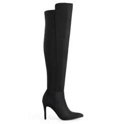 Stretch Pointed Toe Stiletto Over The Knee Boots