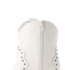 Studded Chic Cowgirl Ankle Boots