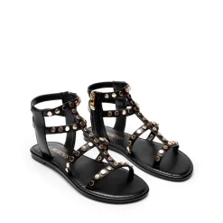 Studded Gladiator Sandals