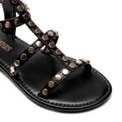 Studded Gladiator Sandals