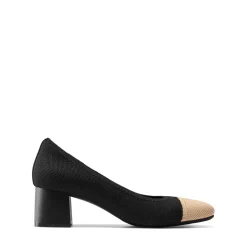 Stylish Block Heel Pumps