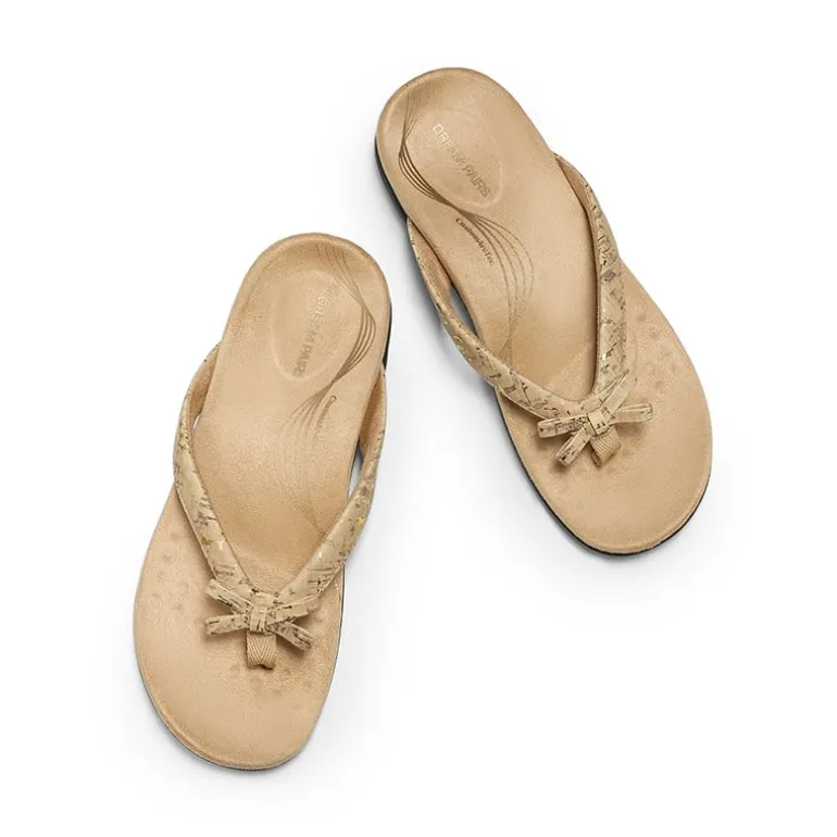 Stylish Ergonomic Arch Support Flip Flops