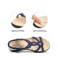 Summer Beach Flat Sandals