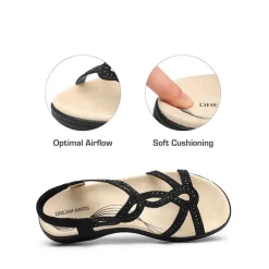 Summer Beach Flat Sandals