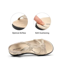 Summer Beach Flat Sandals
