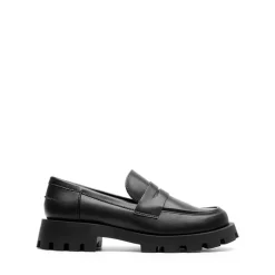 Supportive Chunky Penny Loafers